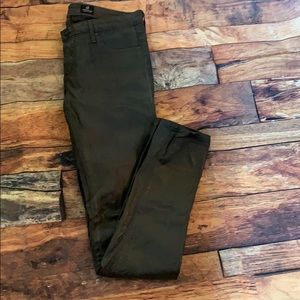 AG super skinny coated legging (jegging)